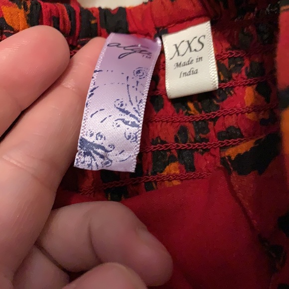 5 for $25🎈Francescas collections Alya animal print dress - Picture 6 of 11